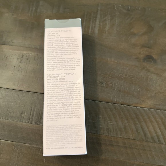 Mary Kay Timewise Moisture Renewing Gel Mask 3 Oz for dry to oily skin - Picture 3 of 4